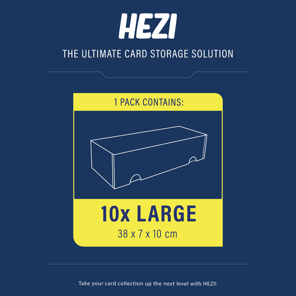 Single Lane Card Storage Box