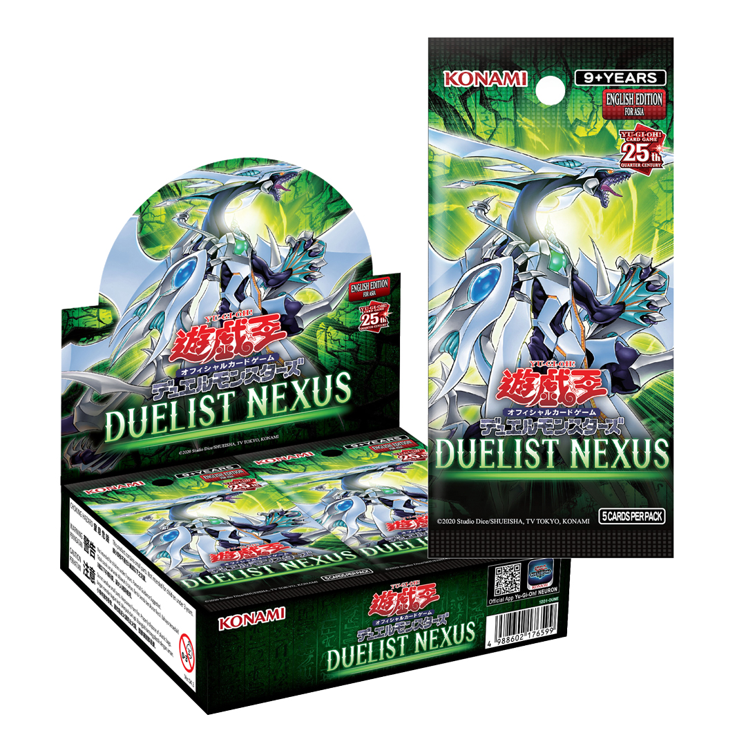 Yu Gi Oh English Edition Duelist Nexus