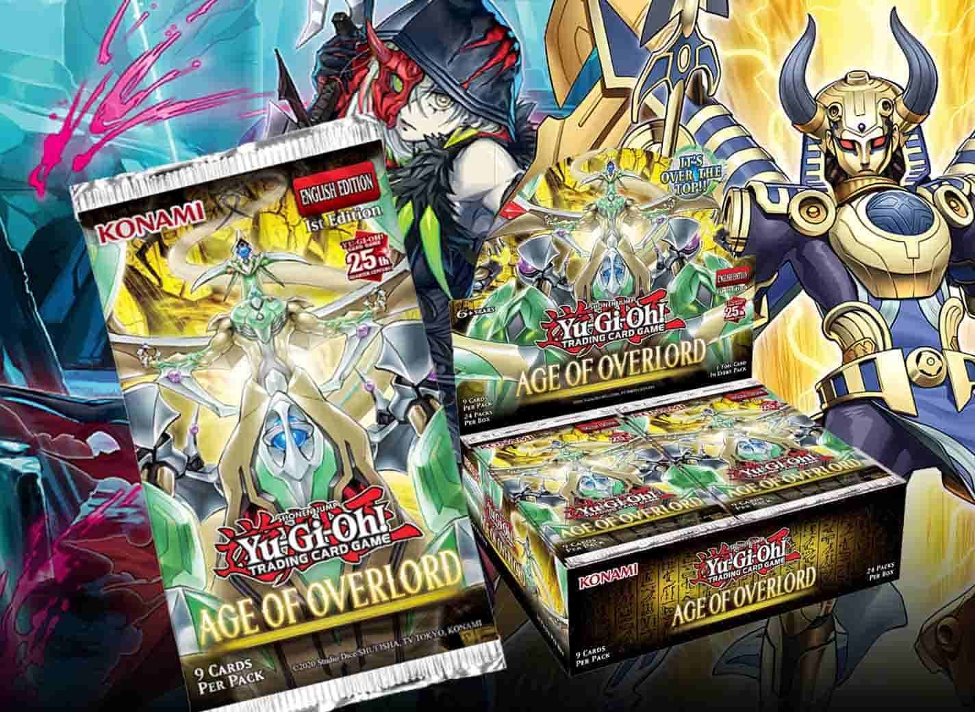Yu Gi Oh AE Age Of Overlord Booster Box