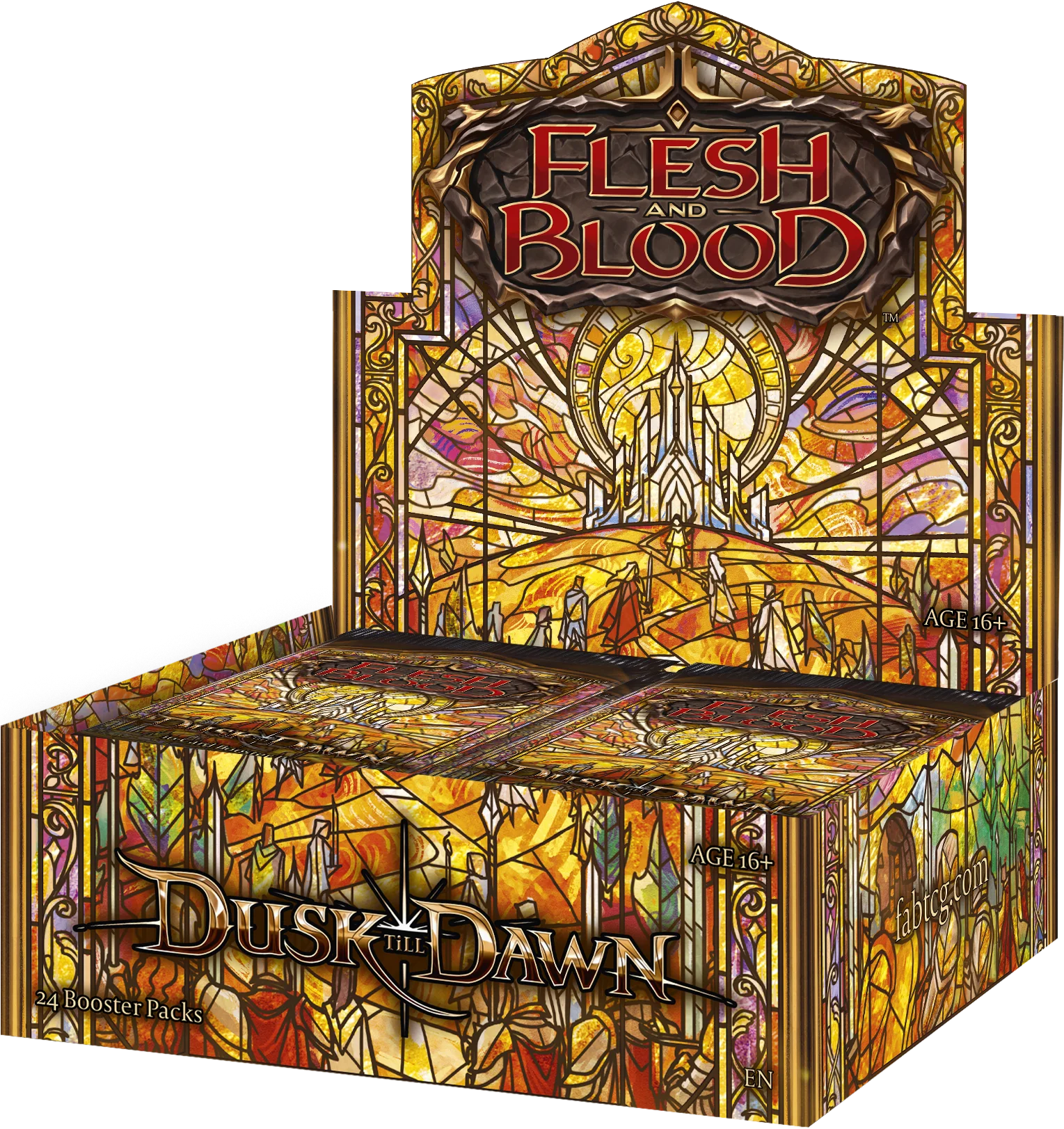 Flesh and Blood |Dusk Till Dawn | Sealed Booster Box