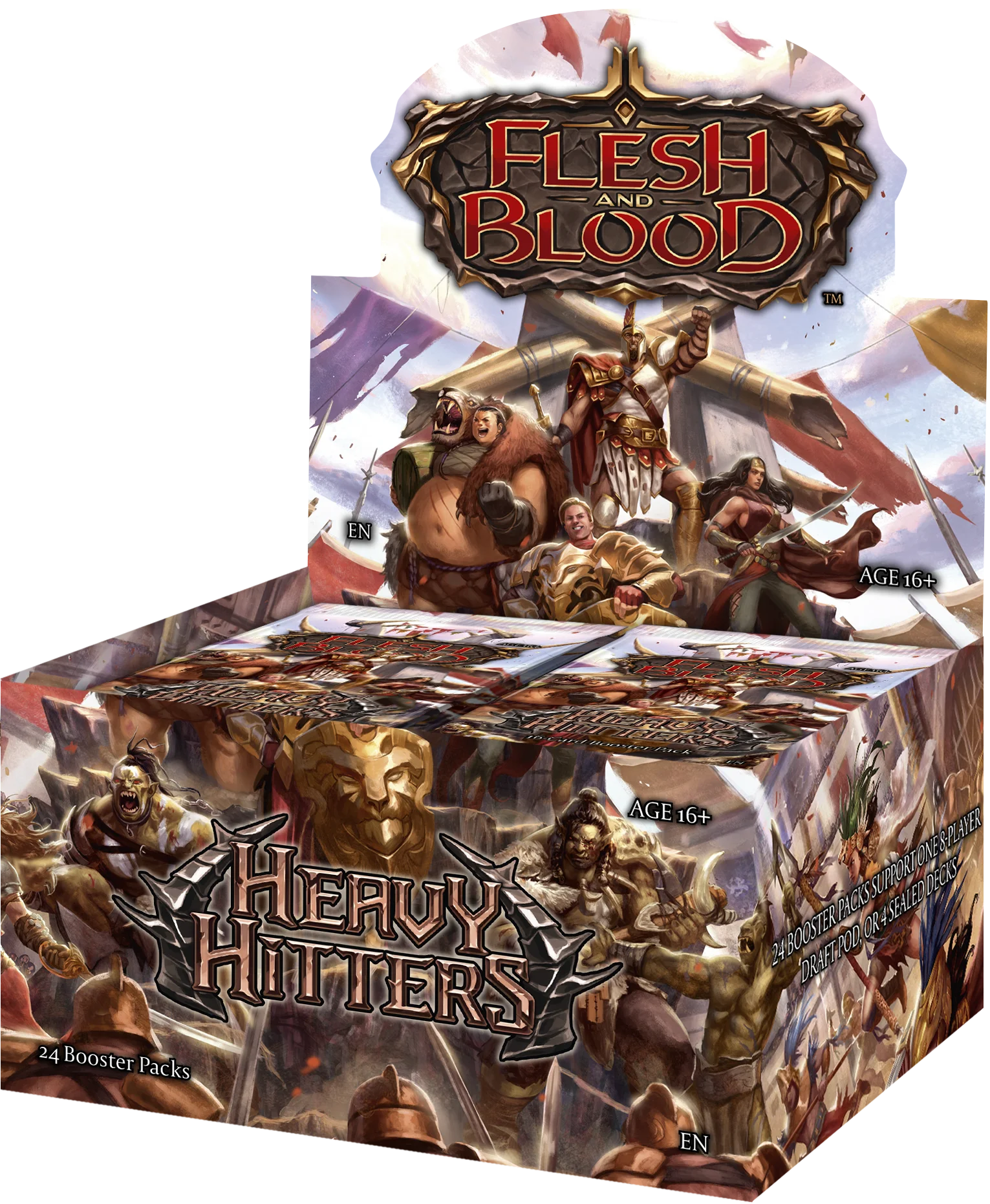 Flesh And Blood: Heavy Hitter Booster Box