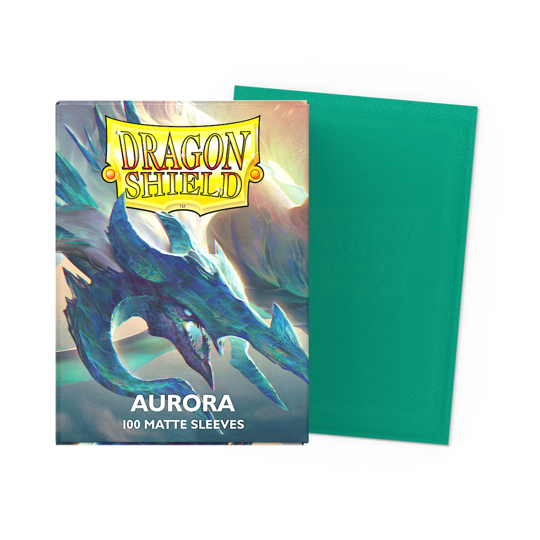 Dragon Shield 100 - Standard Deck Protector Sleeves - Matte Aurora
