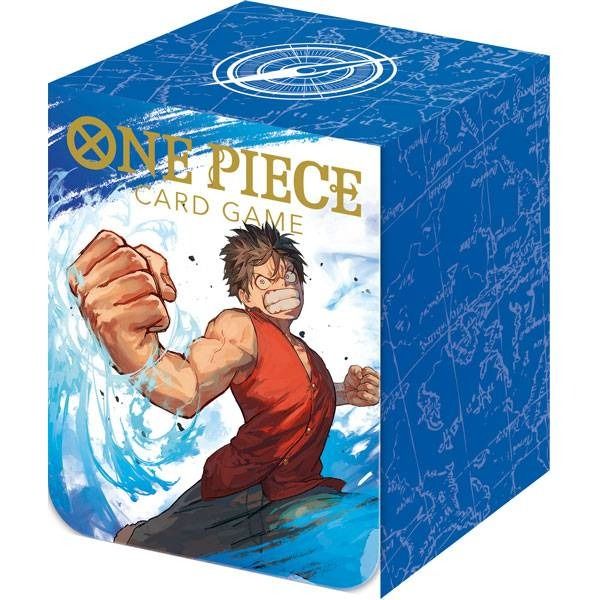 One Piece Deck Box: Luffy and Devil Fruits