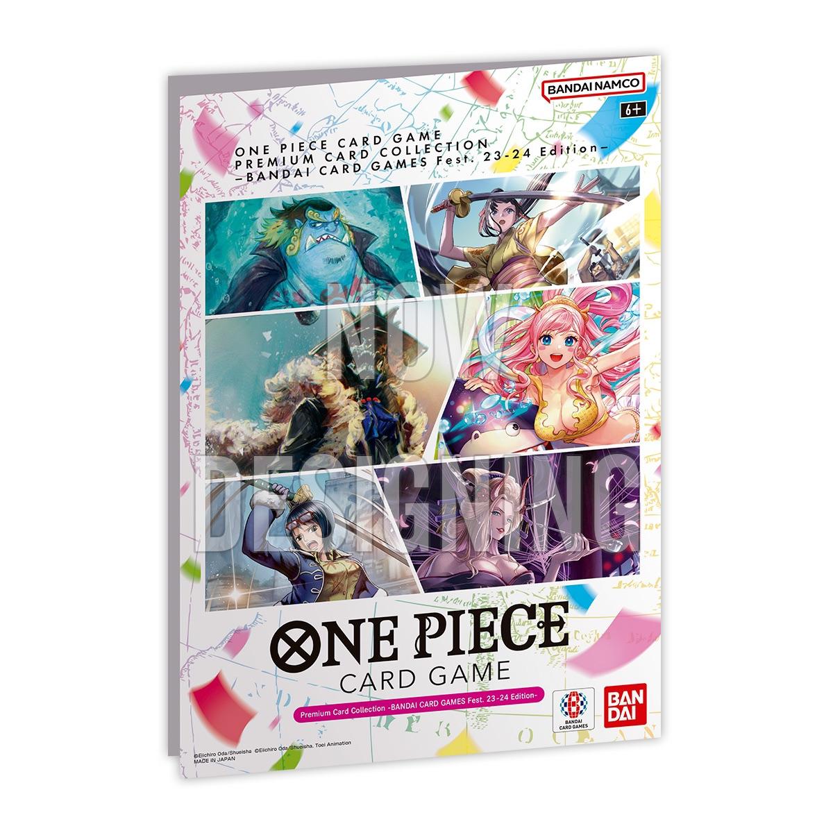 ONE PIECE CARD GAME Premium Card Collection -Festival Edition-