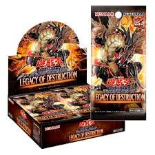 Yu Gi Oh Legacy Of Destruction Booster Box