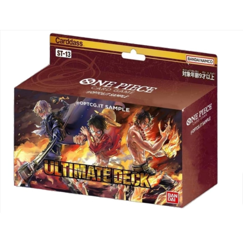 ONE PIECE CARD GAME Ultimate Deck -The Three Brothers- [ST-13]