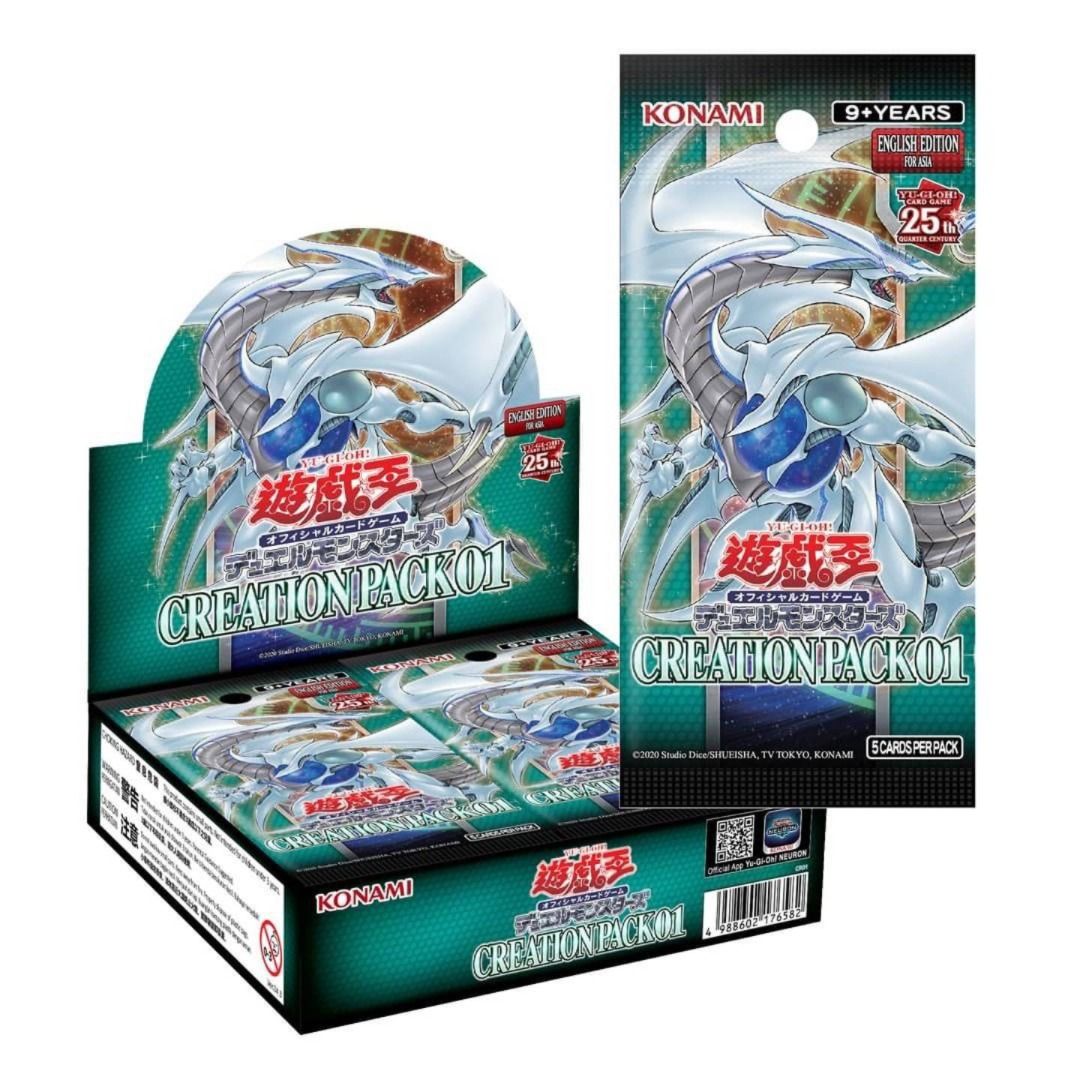 Special Booster: CREATION PACK 01 Yu-Gi-Oh