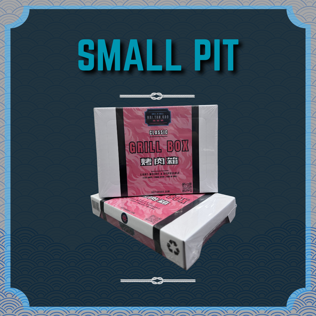 [Super Popular] Small Disposable BBQ Pit