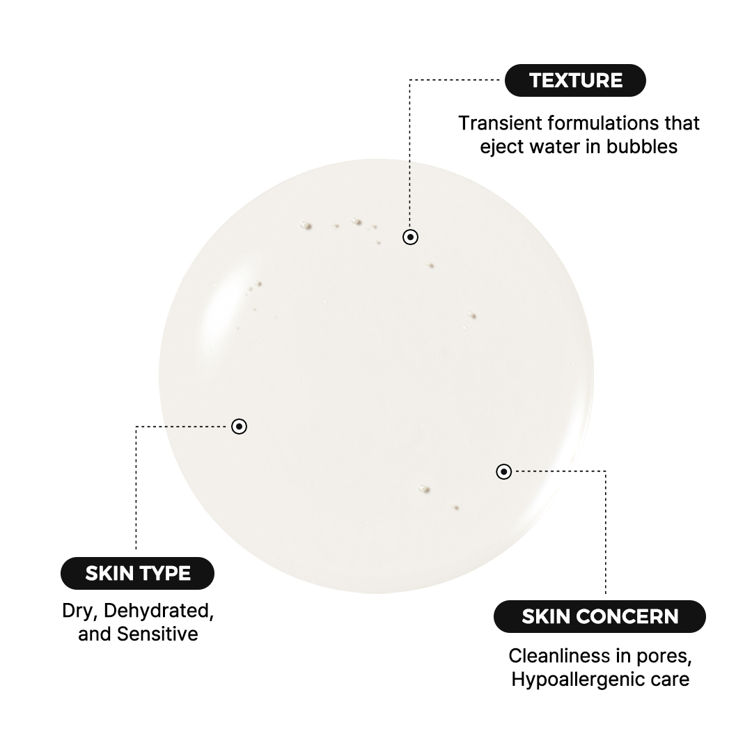 Rejuran® Bubble Cleansing Water 150mL