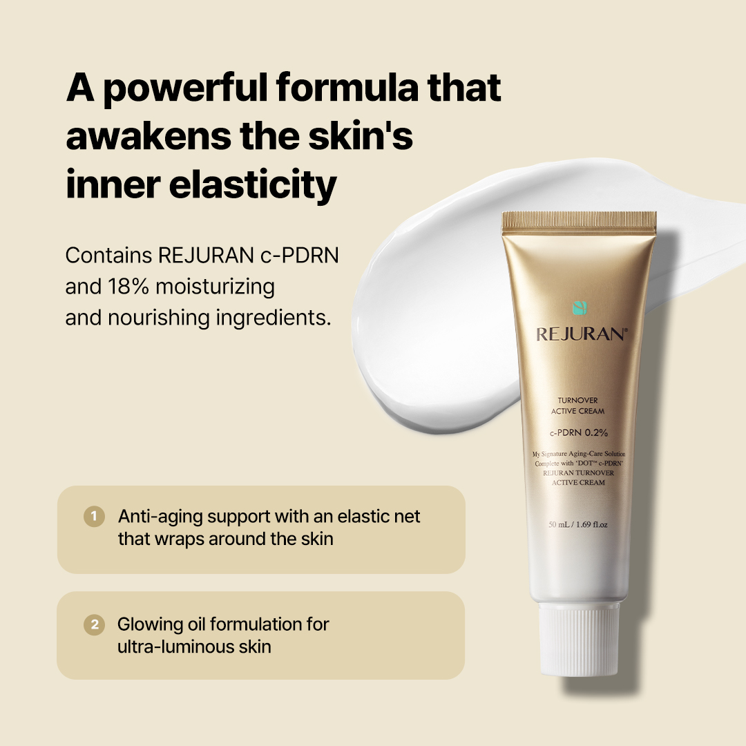Rejuran® Turnover Active Cream 50mL