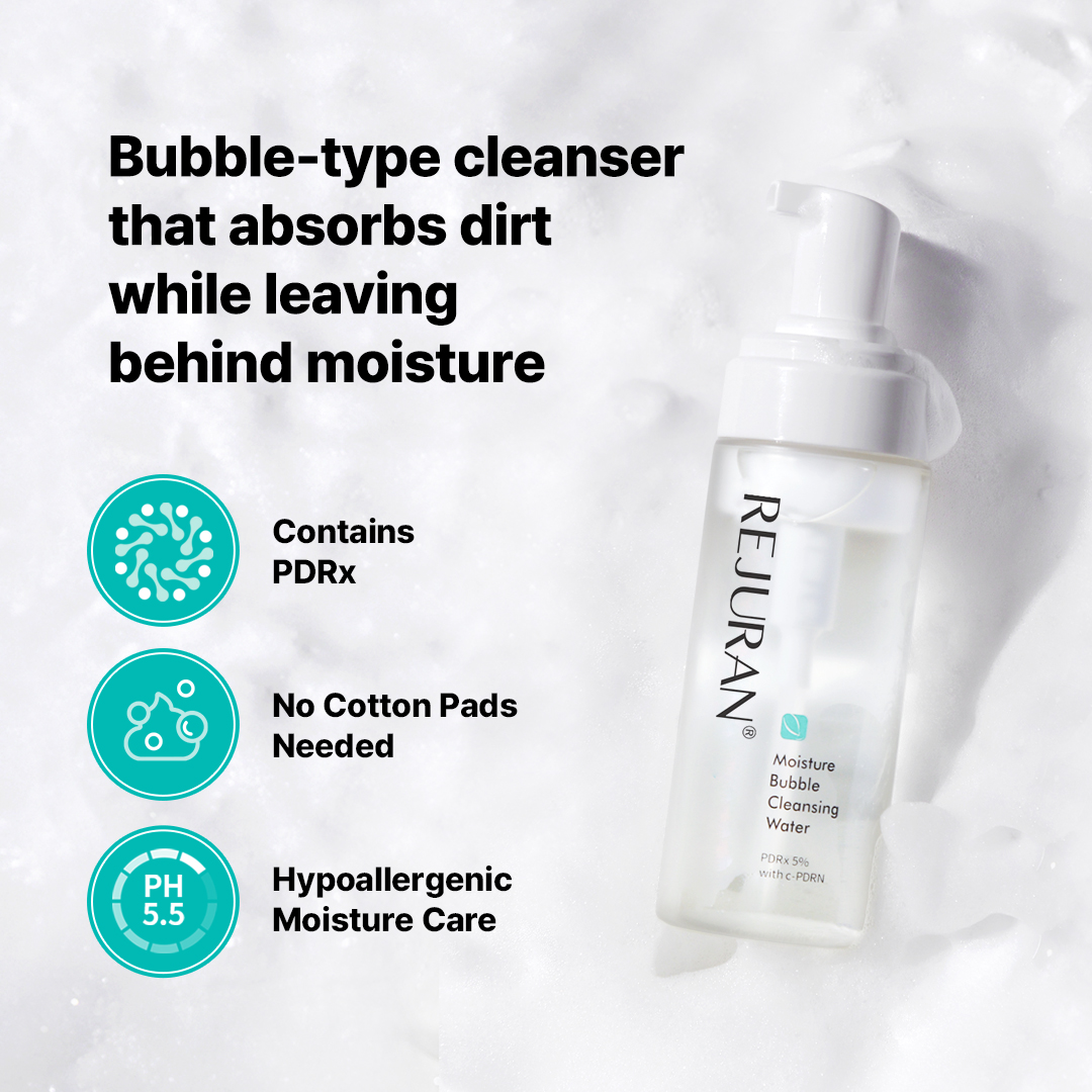 Rejuran® Bubble Cleansing Water 150mL