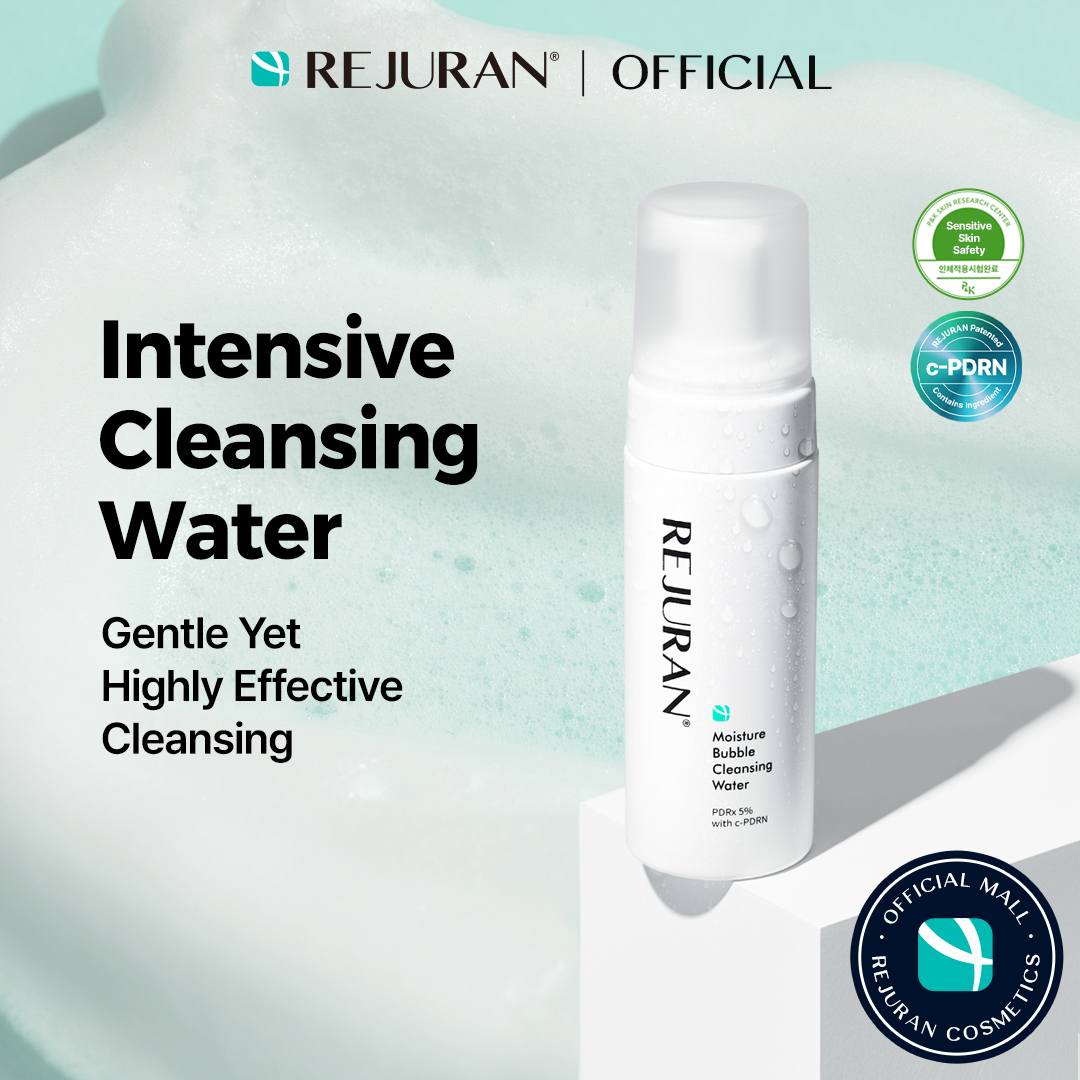 Rejuran® Bubble Cleansing Water 150mL
