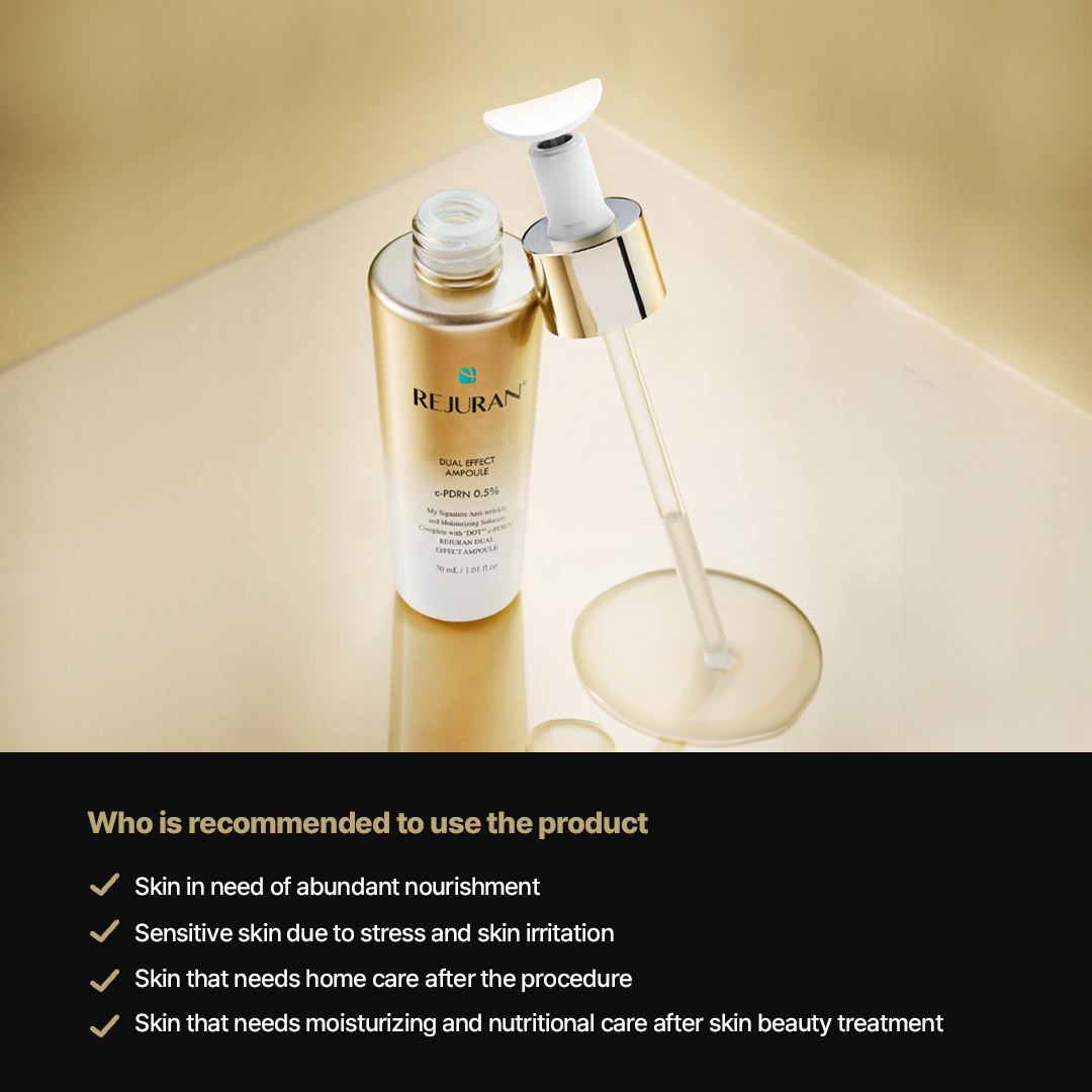 美容液 REJURAN DUAL EFFECT AMPOULE 30ml Rejuran Dual Effect Ampoule 30ml - Korean Home