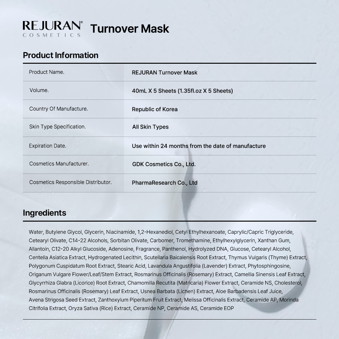 Rejuran® Healing Mask