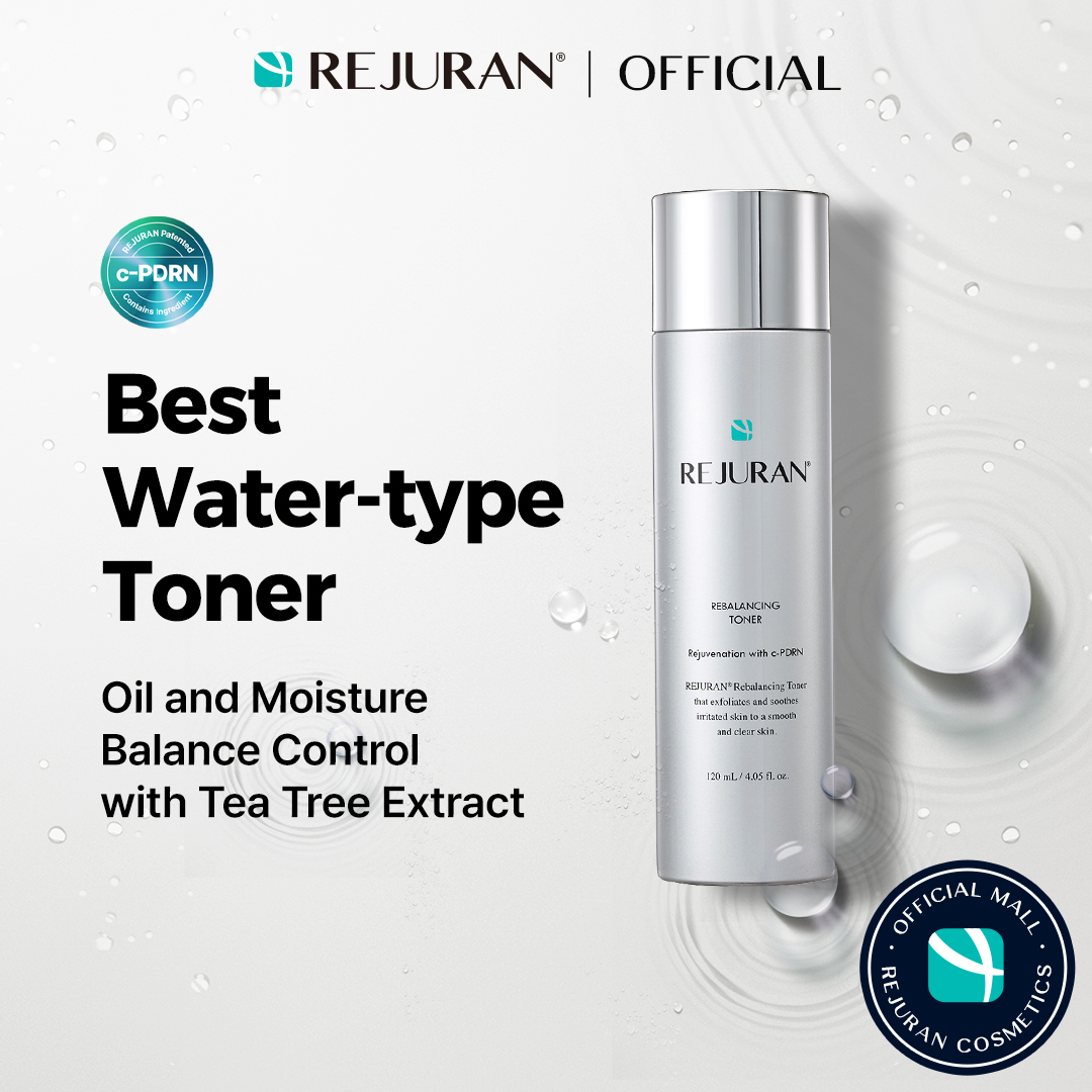 Rejuran® Rebalancing Toner 120mL