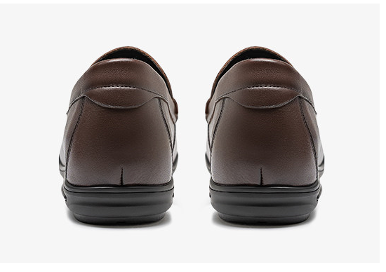 [Genuine Calf Leather] GIRAFFE x GOG Height Increasing Shoes Leather loafers Shoes Slip-On 5.5cm