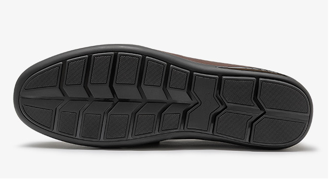 [Genuine Calf Leather] GIRAFFE x GOG Height Increasing Shoes Leather loafers Shoes Slip-On 5.5cm
