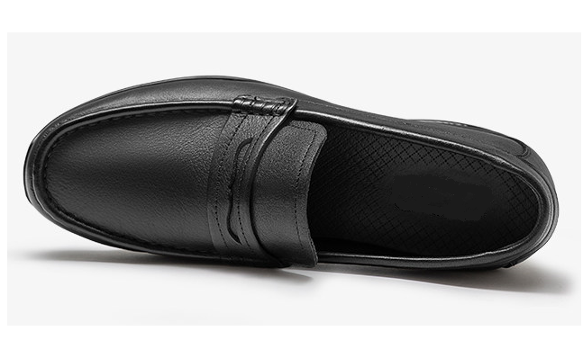 [Genuine Calf Leather] GIRAFFE x GOG Height Increasing Shoes Leather loafers Shoes Slip-On 5.5cm