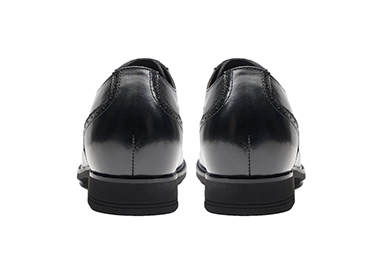 [Full Calf Leather] GIRAFFE x GOG Height Increasing Shoes Formal Dress Wedding Hand Made Brogue Berby Calf Leather Shoes Lace-up 7cm