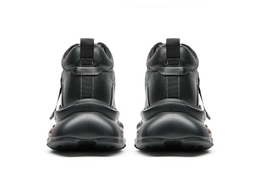 [Genuine Calf Leather] [Extra Height] GIRAFFE x GOG Height Increasing Shoes Leather Casual Shoes Lace-up 8cm or 10cm