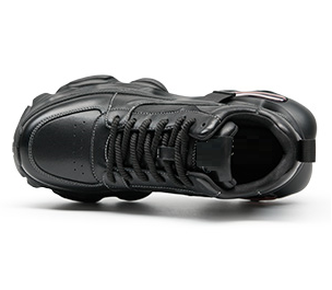 [Genuine Calf Leather] [Extra Height] GIRAFFE x GOG Height Increasing Shoes Leather Casual Shoes Lace-up 8cm or 10cm