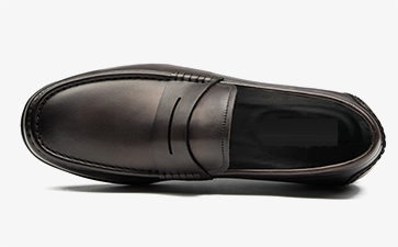 GIRAFFE x GOG Height Increasing Shoes Leather loafers Shoes Slip-On 6cm