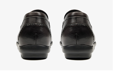 GIRAFFE x GOG Height Increasing Shoes Leather loafers Shoes Slip-On 6cm