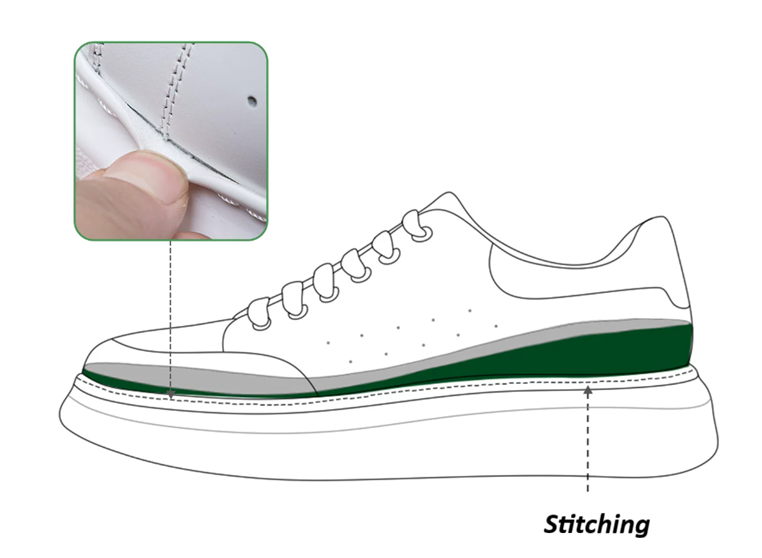 7cm Height GIRAFFE x GOG Height Increasing Shoes Skateboarding Shoes Lightweight Casual Sneakers Casual Shoes Lace-up