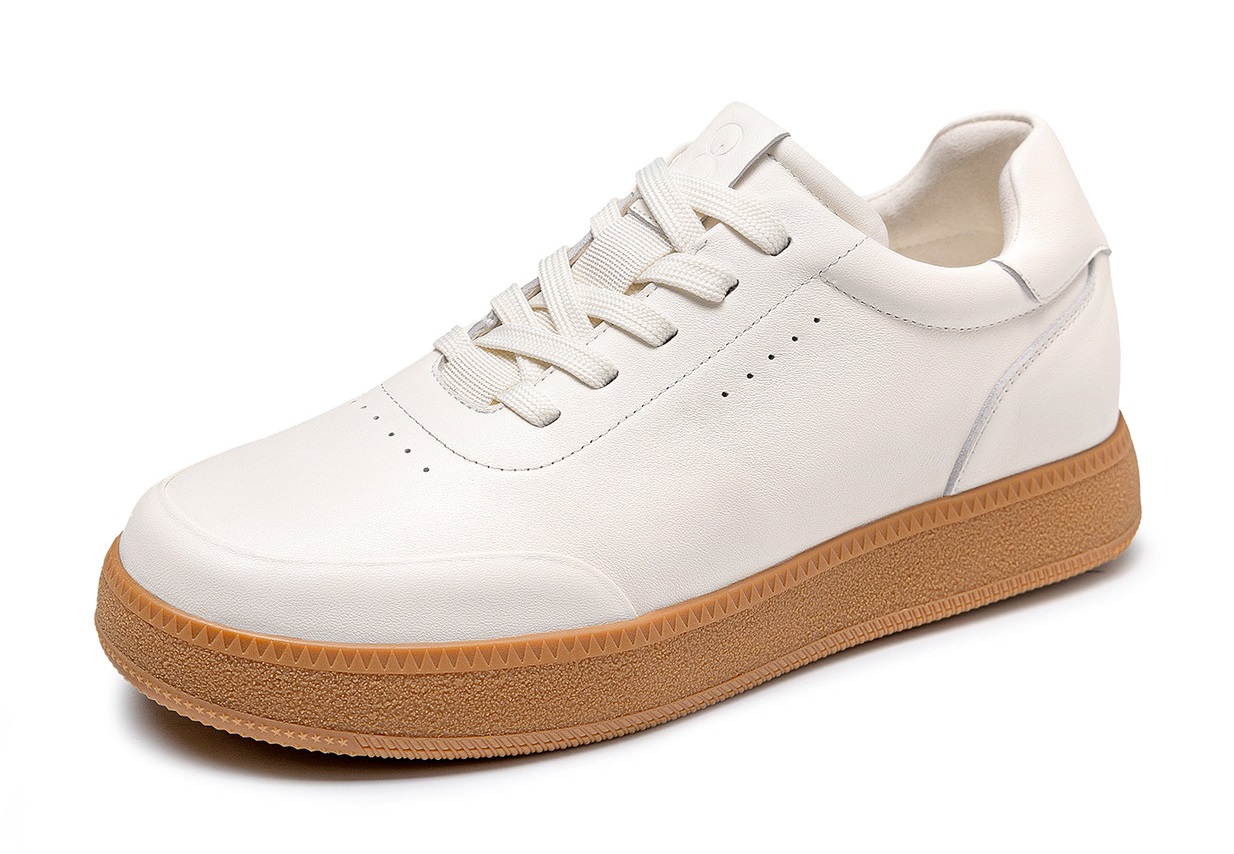GIRAFFE x GOG Height Increasing Shoes Casual Shoes Lace-up 6cm