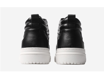 GIRAFFE x GOG Height Increasing Shoes Leather Ankle Boots Casual Shoes Lace-up 6cm