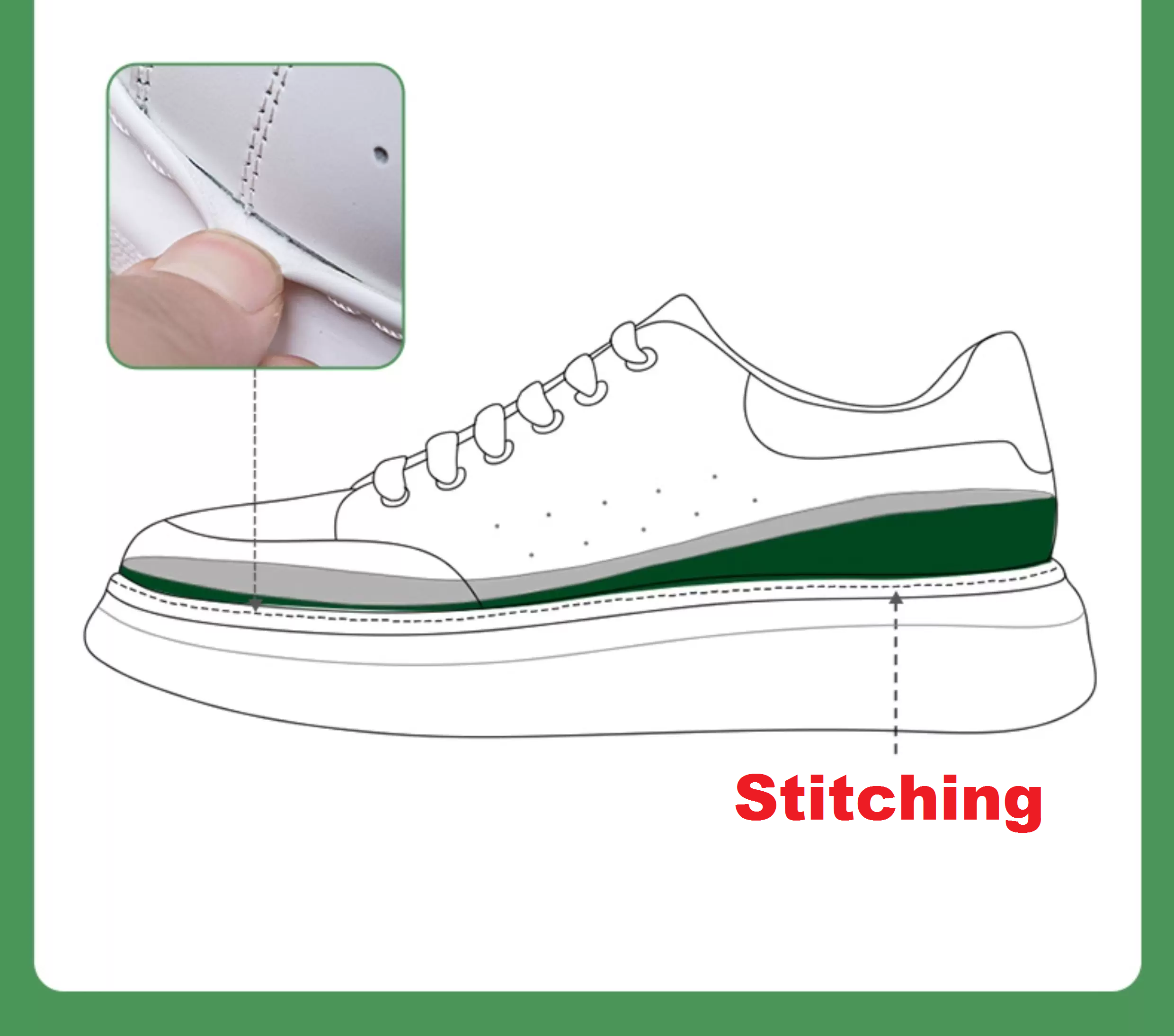 GIRAFFE x GOG Height Increasing Shoes Casual Shoes Slip-on Lace-up 7.5cm (Men or Ladies)