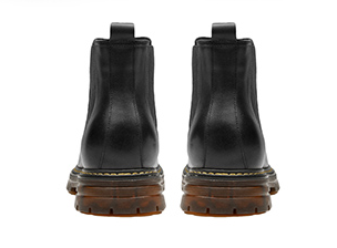 GIRAFFE x GOG Height Increasing Shoes Calf Leather Ankle Boots Forma Shoes 7cm