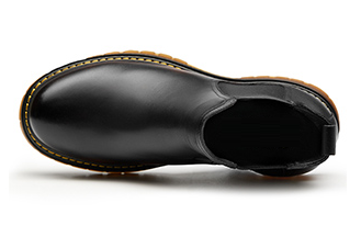 GIRAFFE x GOG Height Increasing Shoes Calf Leather Ankle Boots Forma Shoes 7cm