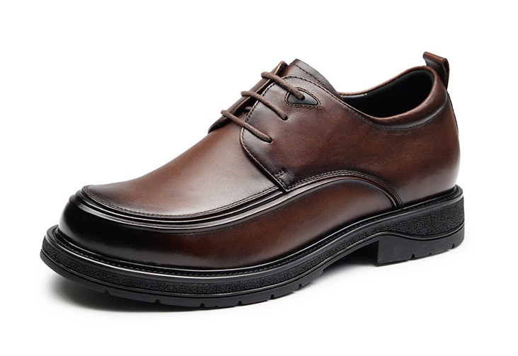 GIRAFFE x GOG Height Increasing Shoes Formal Dress Lace-up 7cm