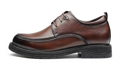 GIRAFFE x GOG Height Increasing Shoes Formal Dress Lace-up 7cm