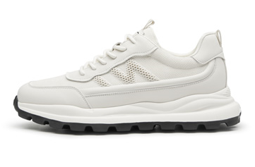 GIRAFFE x GOG Height Increasing Shoes Casual Shoes Lace-up 7cm