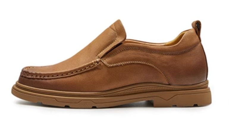 GIRAFFE x GOG Height Increasing Shoes Canvas Casual Shoes Slide-on 6 cm