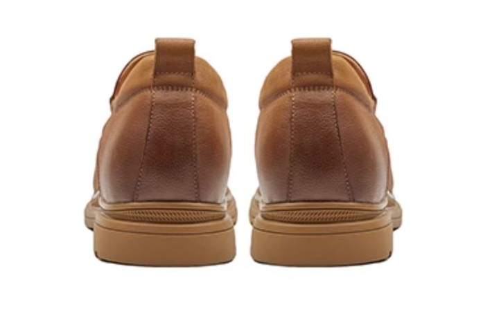 GIRAFFE x GOG Height Increasing Shoes Canvas Casual Shoes Slide-on 6 cm