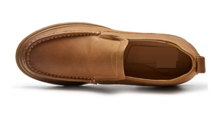 GIRAFFE x GOG Height Increasing Shoes Canvas Casual Shoes Slide-on 6 cm