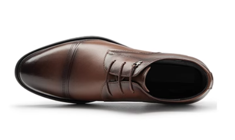 GIRAFFE x GOG Height Increasing Shoes Formal Dress Lace-up 6.5cm