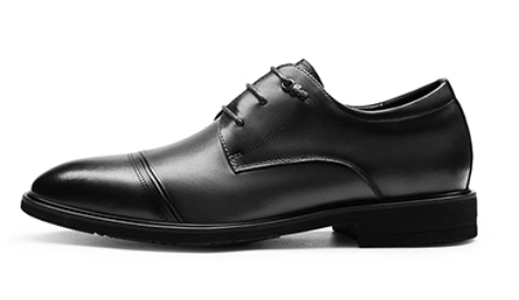 GIRAFFE x GOG Height Increasing Shoes Formal Dress Lace-up 6.5cm