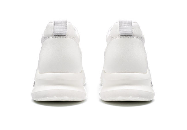 [Genuine Calf Leather] [Extra Height 8cm] GIRAFFE x GOG Height Increasing Shoes Leather Casual Shoes Lace-up