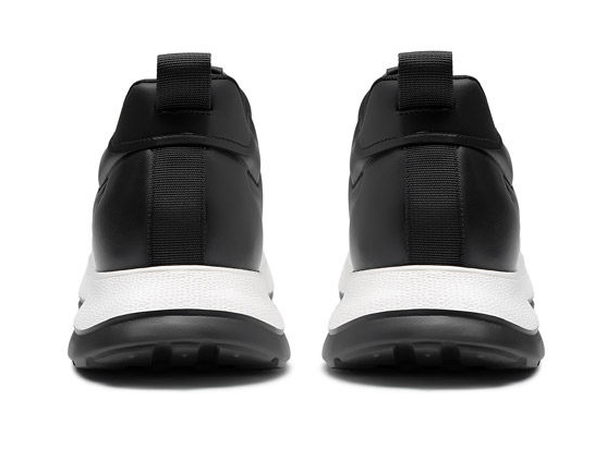 [Genuine Calf Leather] [Extra Height 8cm] GIRAFFE x GOG Height Increasing Shoes Leather Casual Shoes Lace-up