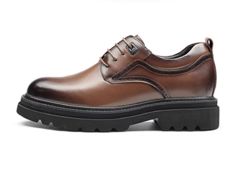 [Extra Height] GIRAFFE x GOG Height Increasing Shoes Formal Dress Wedding Lace-up 8cm or 10cm