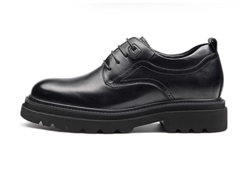 [Extra Height] GIRAFFE x GOG Height Increasing Shoes Formal Dress Wedding Lace-up 8cm or 10cm