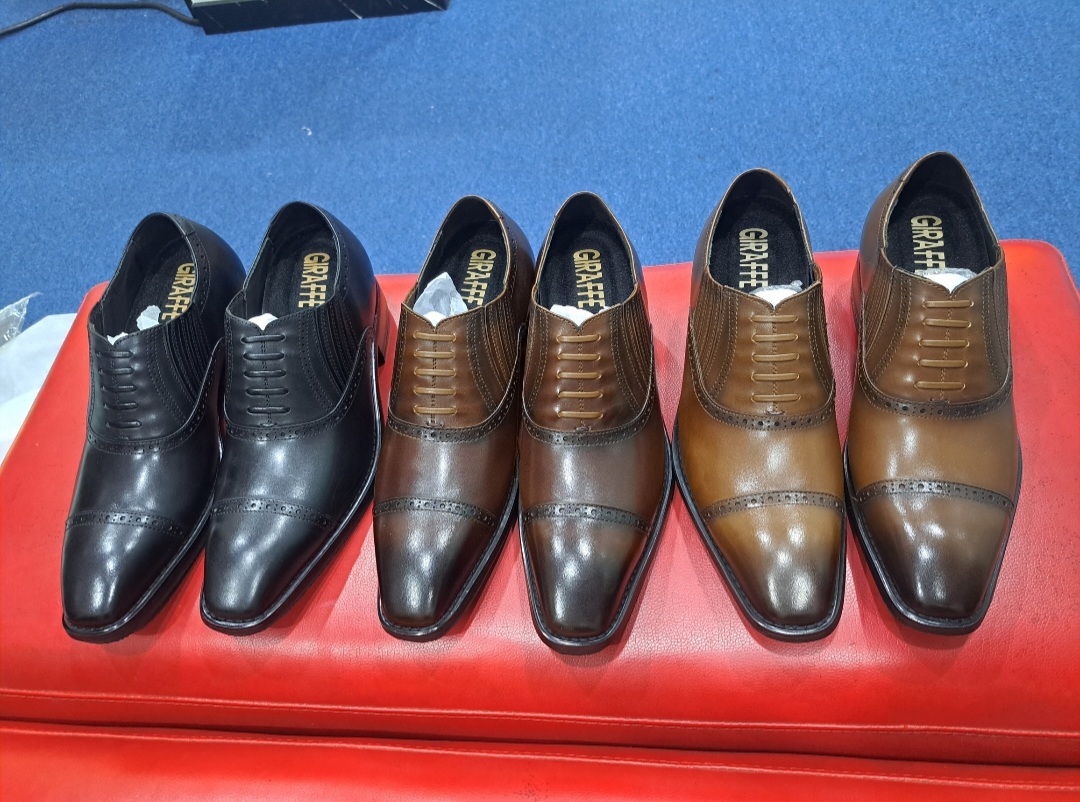 3 Pairs of Shoes For Mr Ravi