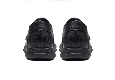 GIRAFFE x GOG Height Increasing Shoes Sheepskin Leather loafers Shoes Slip-On 6cm