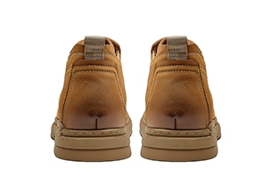 GIRAFFE x GOG Height Increasing Shoes Calf Leather Boots Shoes Lace-up 6 CM 