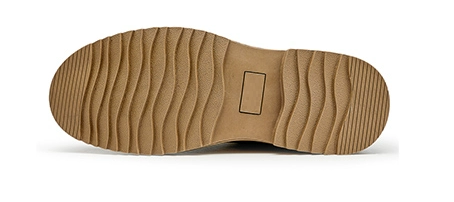 GIRAFFE x GOG Height Increasing Shoes Calf Leather Boots Shoes Lace-up 6 CM 