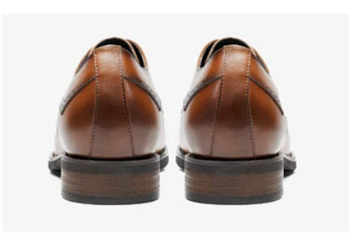 [Full Calf Leather] GIRAFFE x GOG Height Increasing Shoes Formal Dress Business Wedding Hand Made Brogue Berby Calf Leather Shoes Lace-up 7cm